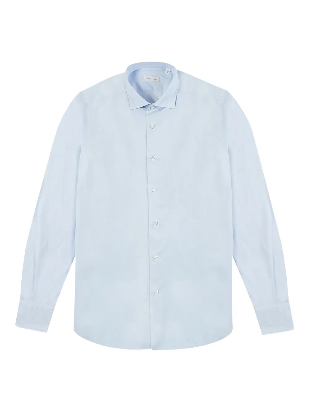 Glanshirt camisa de algodón | azul | Image 1