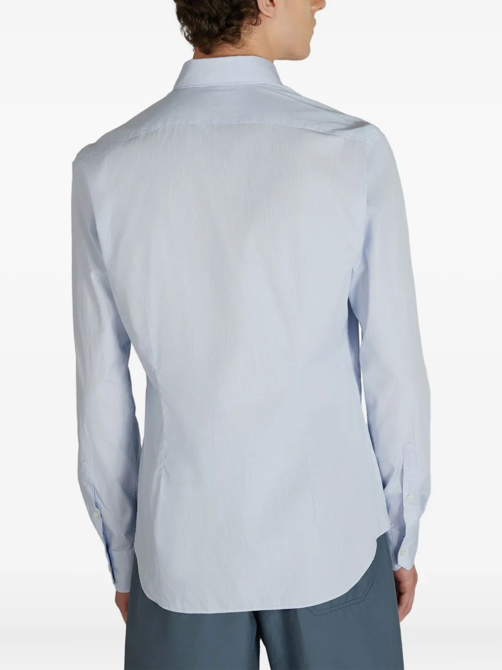 Glanshirt Cotton Shirt In Blue