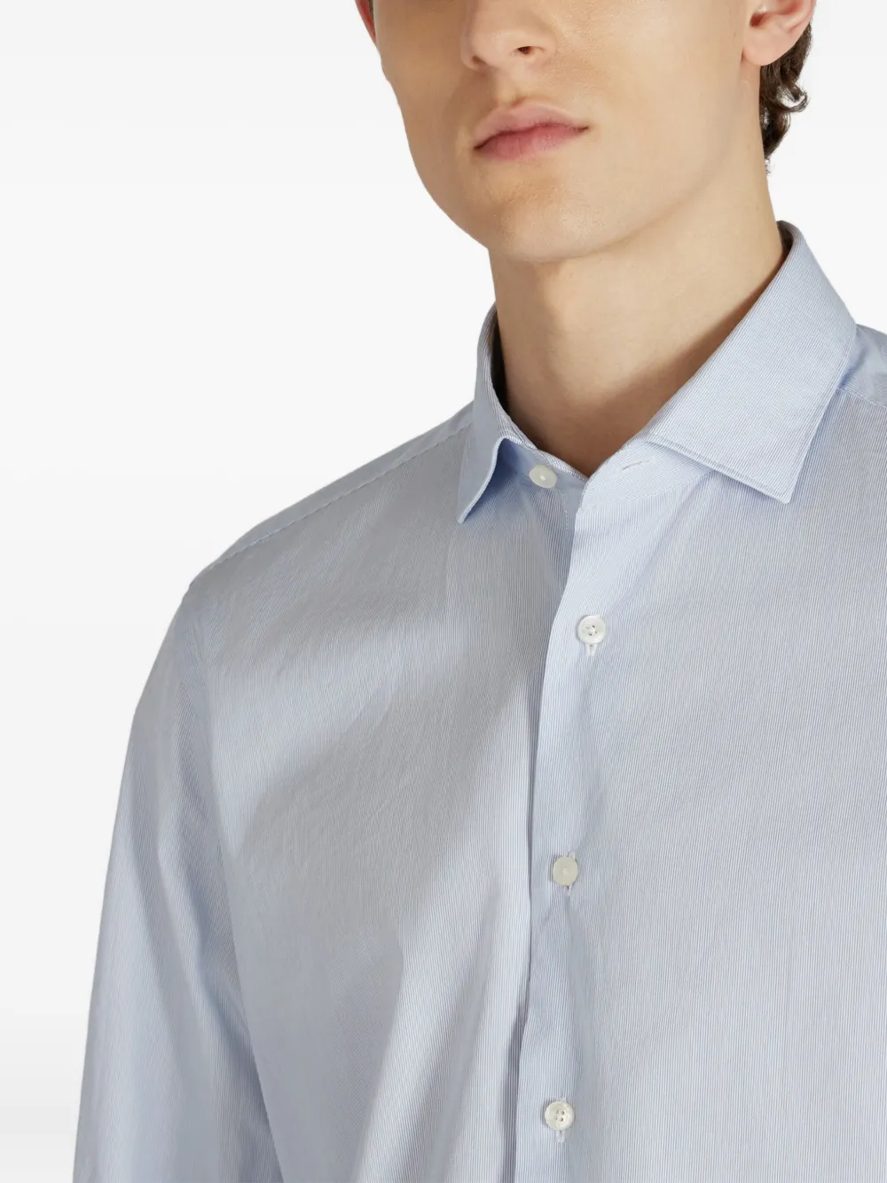 Glanshirt Cotton Shirt In Blue