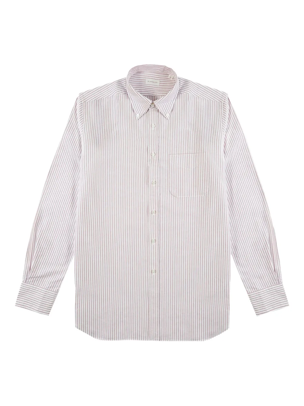 Glanshirt camisa Oxford a rayas | blanco | Image 1