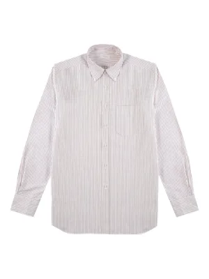 The Row Kardiff ストライプ シャツ | ニュートラル | FARFETCH JP