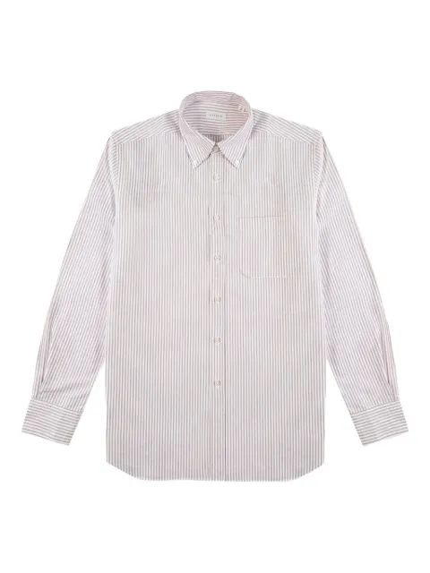 Glanshirt قميص 'أوكسفورد' مخطط