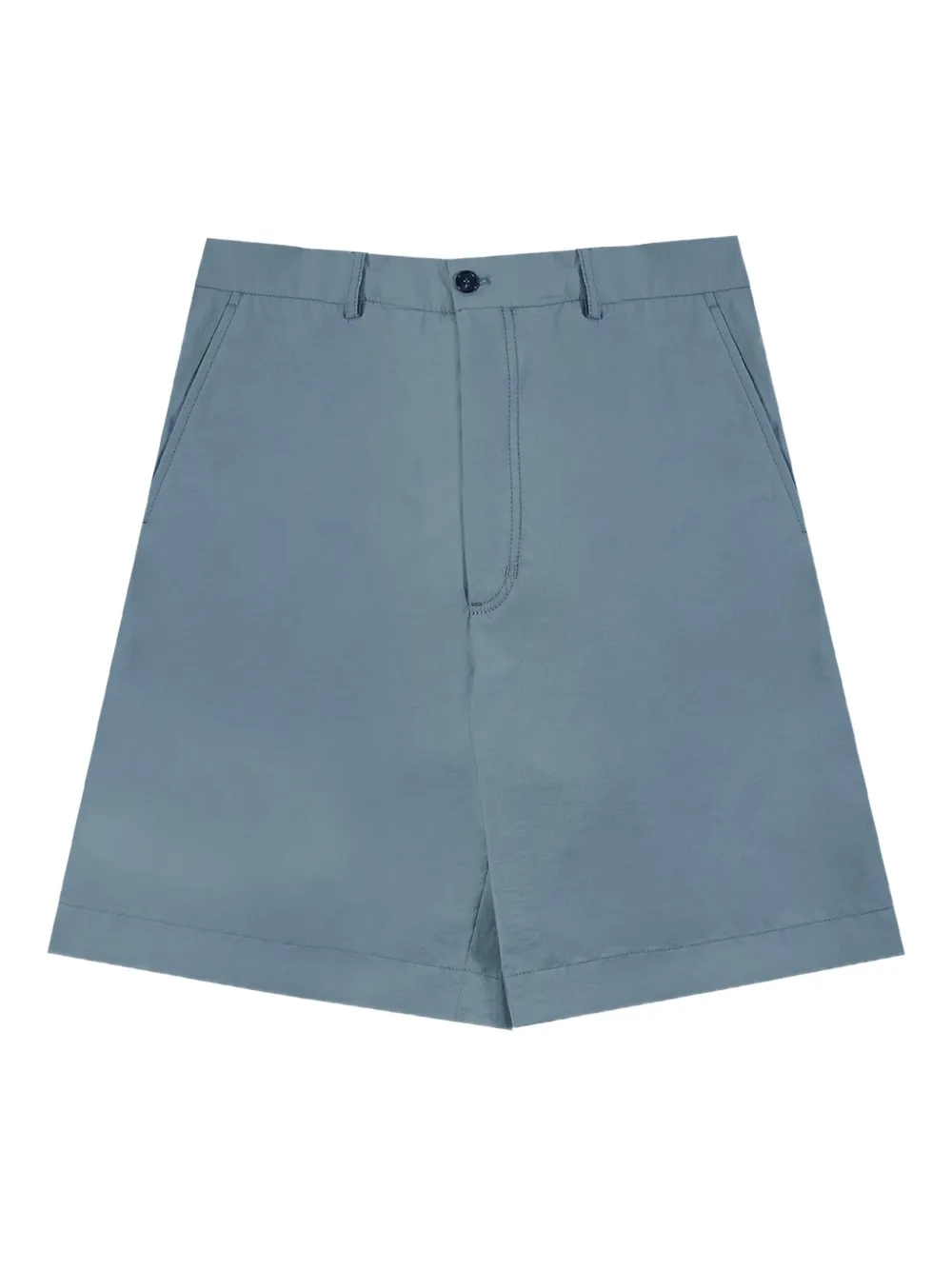 Incotex belt-loop shorts | Blue | Image 1