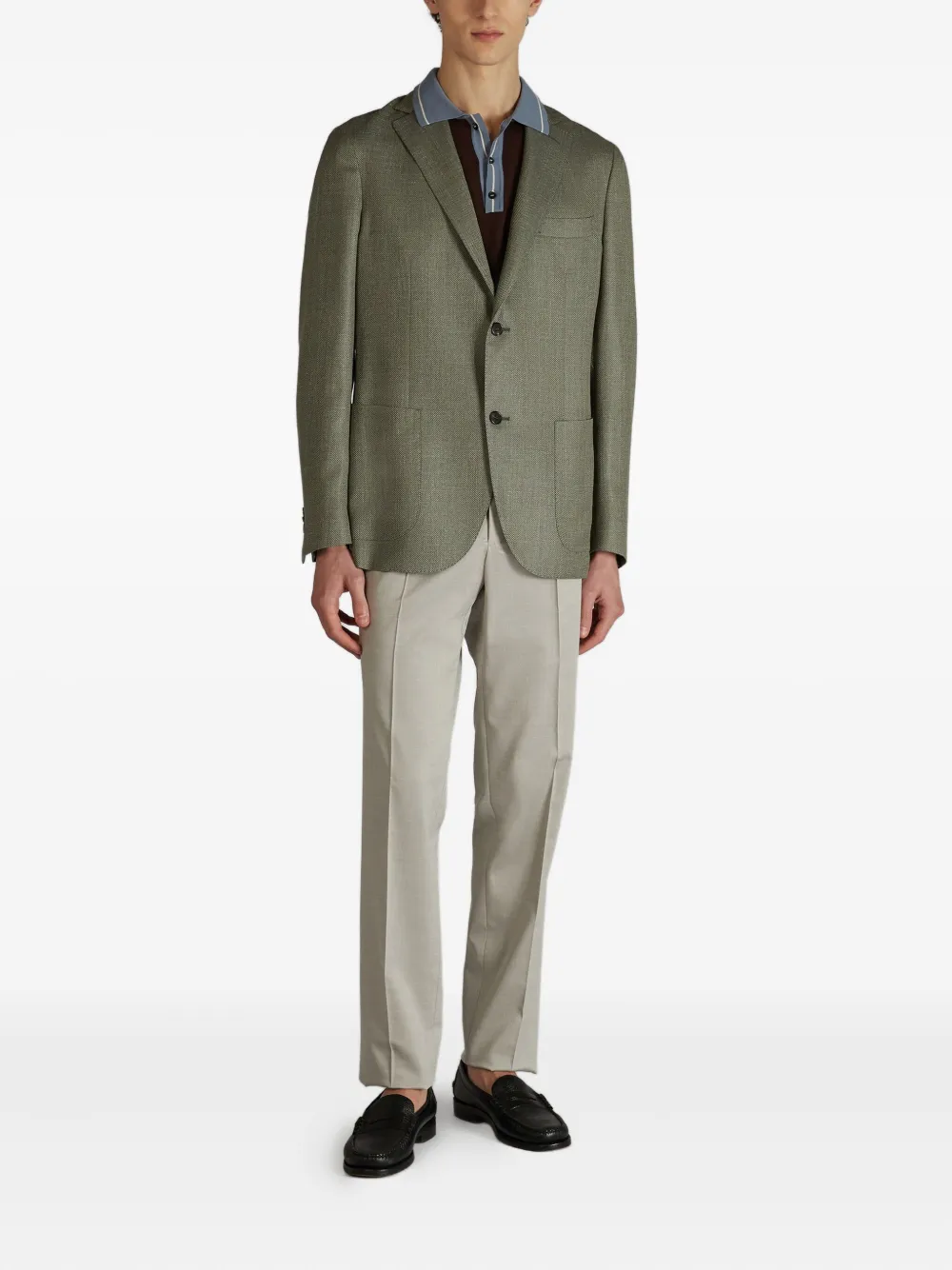 Incotex Hose aus Gabardine | Gerade Hosen | Image 2