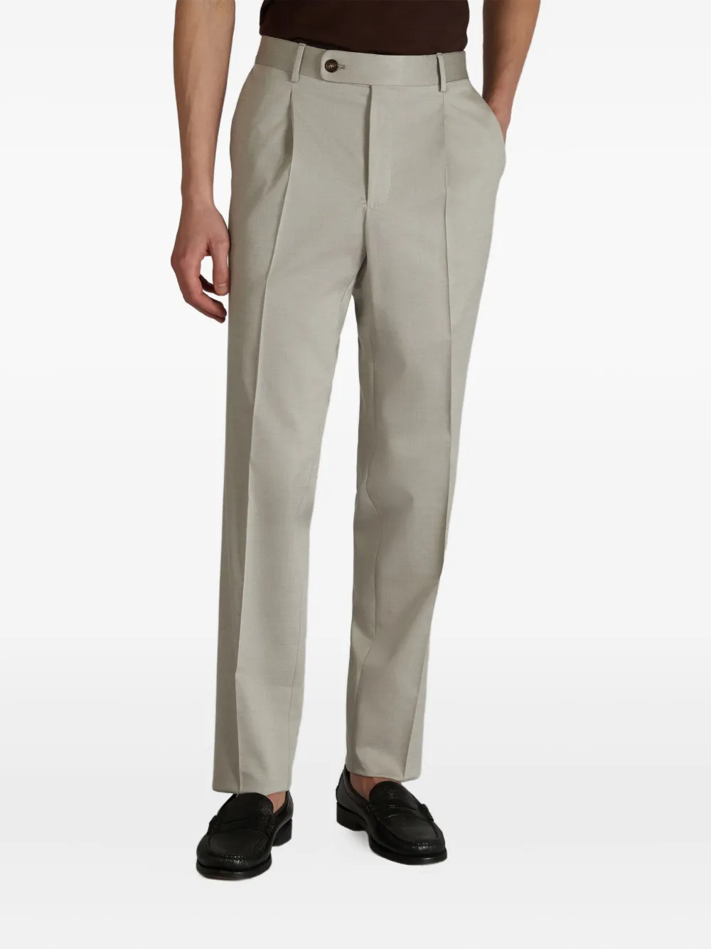 Incotex Gabardine broek Beige