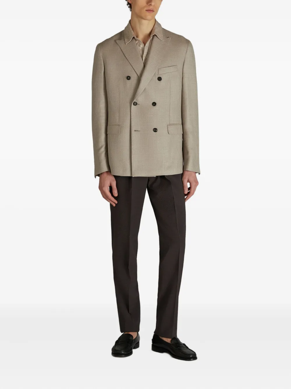 Incotex blazer con doble botonadura | Blazers | Image 2