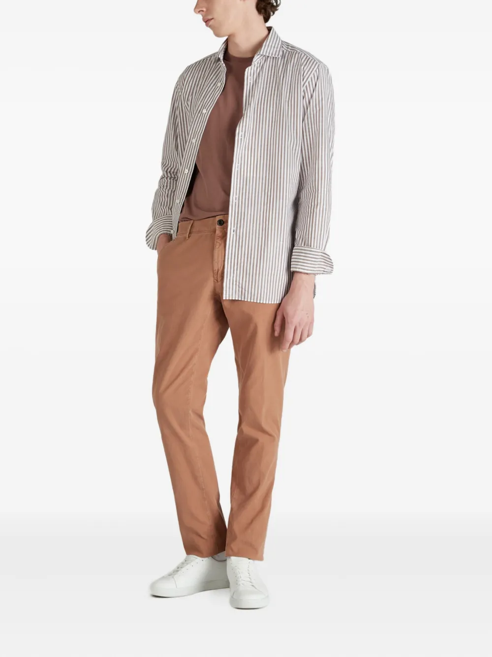 Glanshirt Camicia a righe in cotone | Image 2