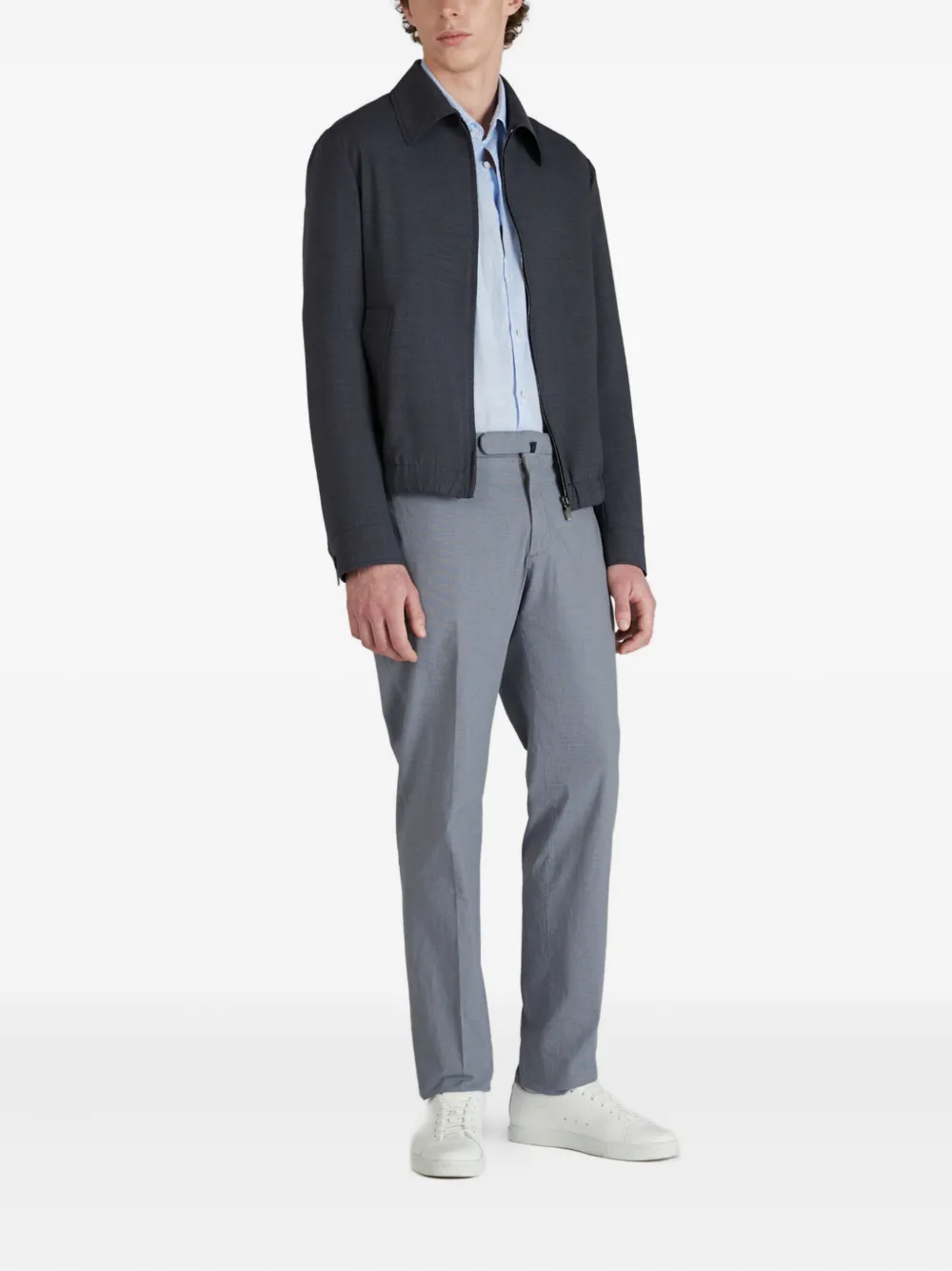 Incotex stretch-cotton trousers | Tapered Pants | Image 2