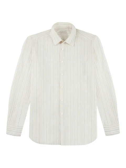 Glanshirt camisa de algodón con rayas estampadas
