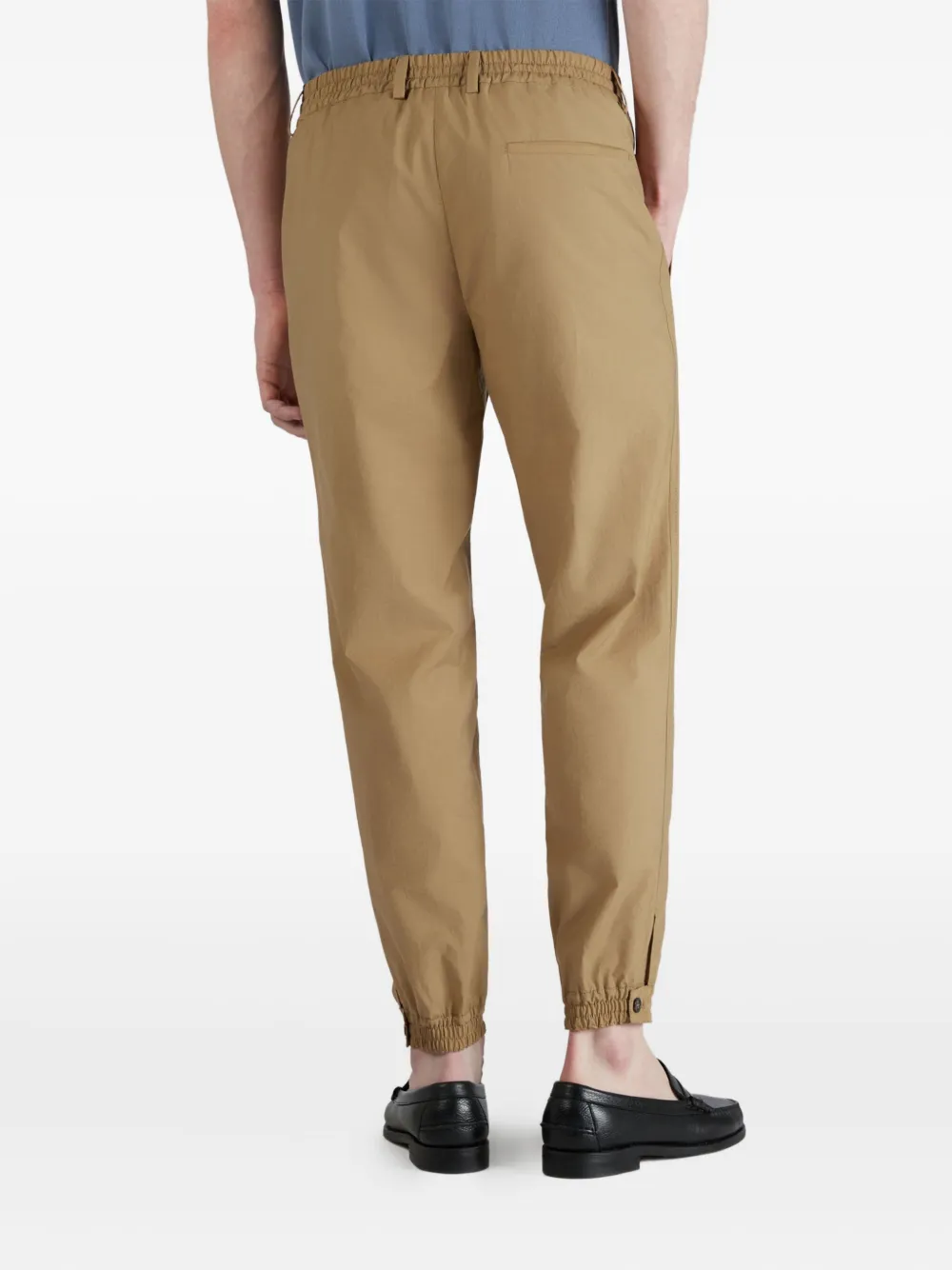 slowear Broek met trekkoord Beige