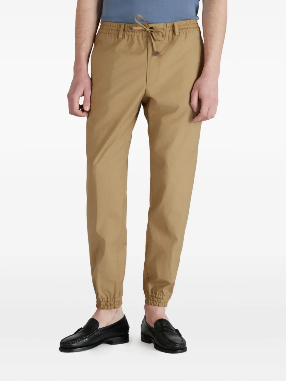 slowear Broek met trekkoord Beige