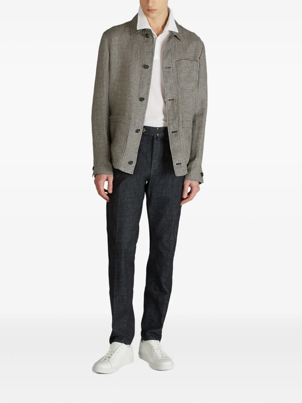 Zanone playera tipo polo de piqué | Image 2