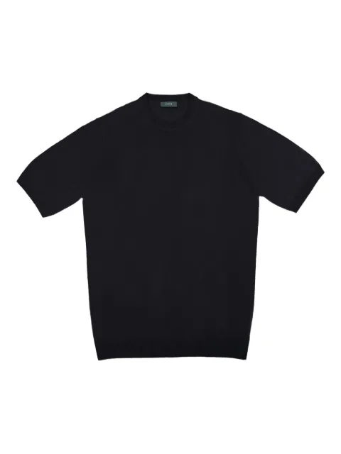 Zanone short-sleeve crew-neck T-shirt