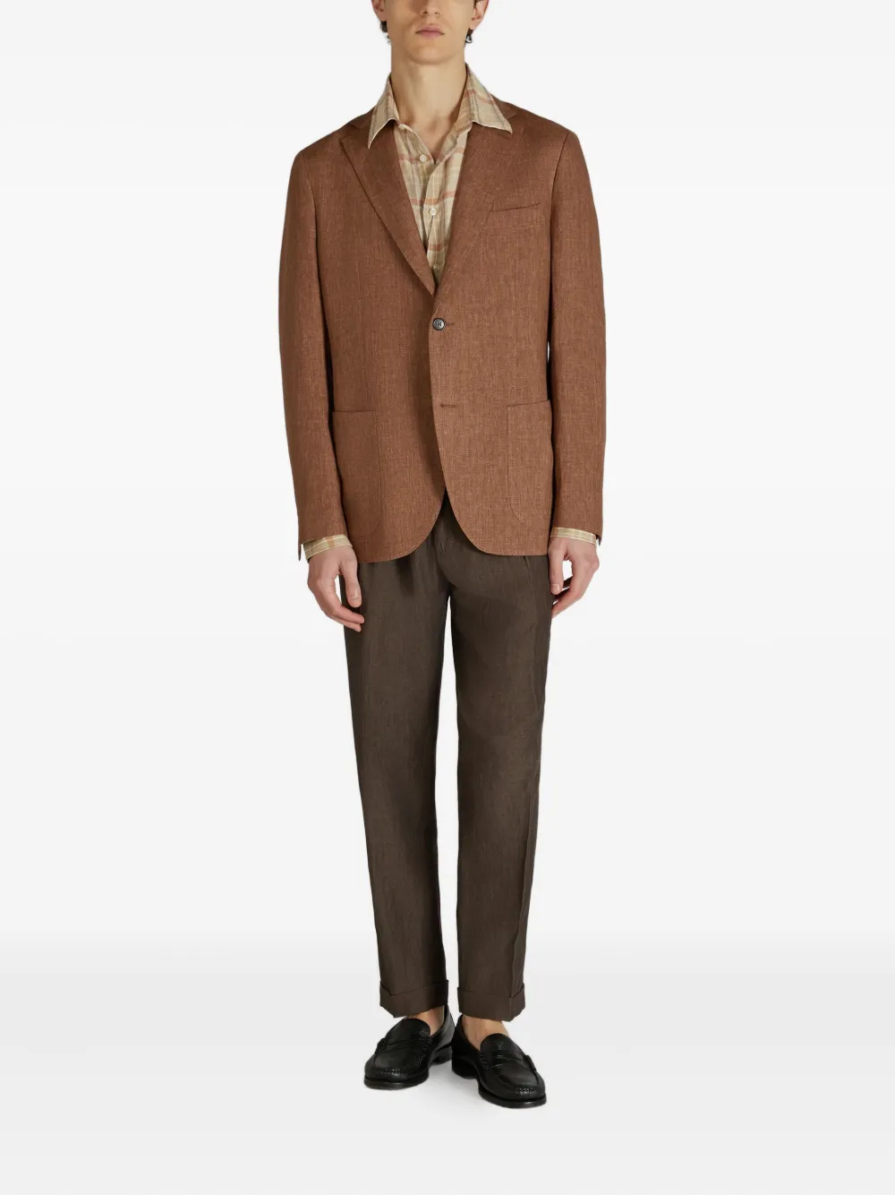 Glanshirt Checked Shirt In Multi