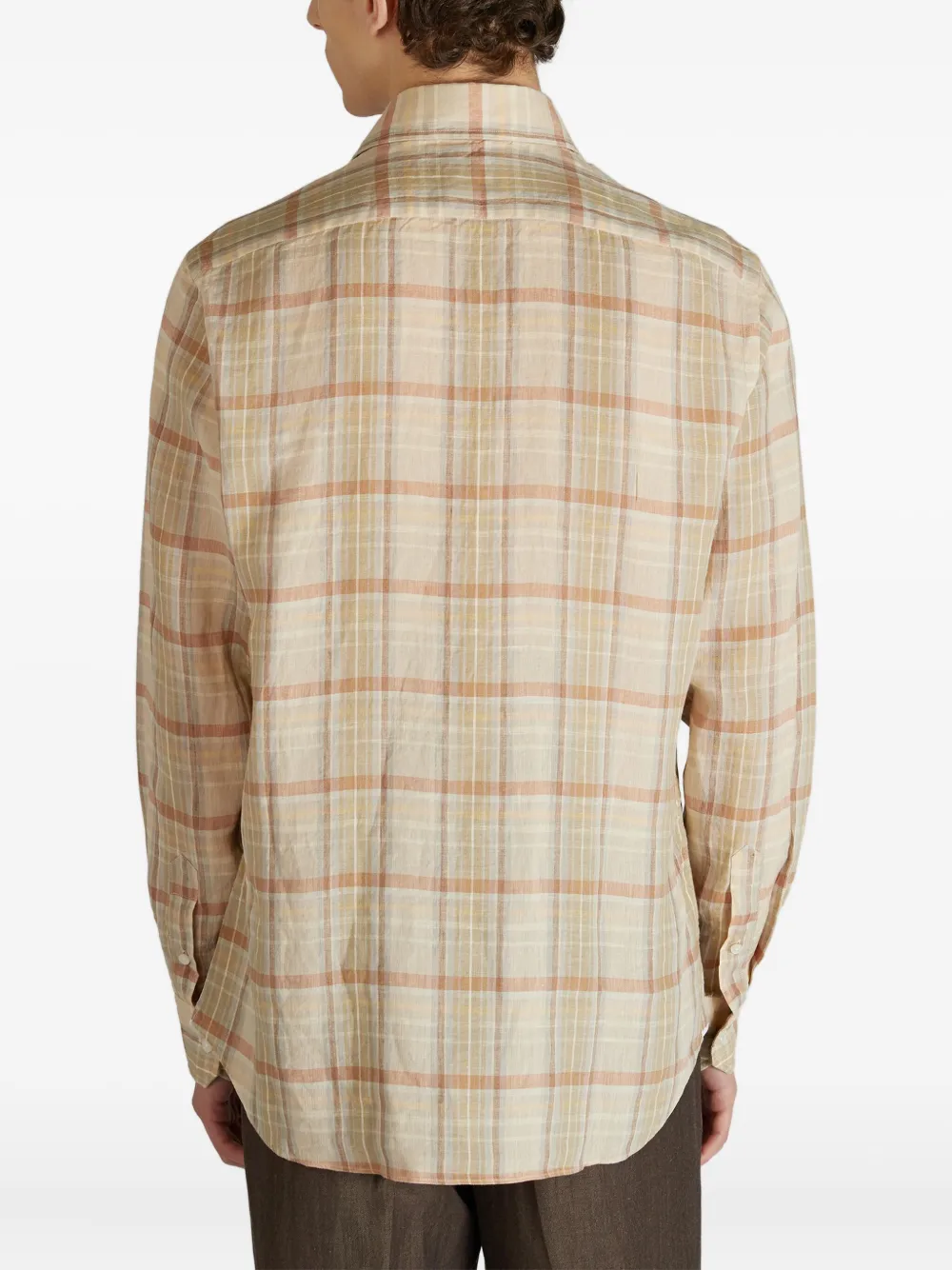 Glanshirt Checked Shirt In Multi