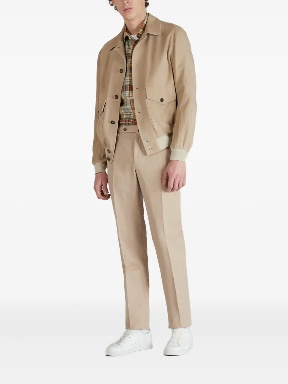 Glanshirt Camicia a quadri | Image 2