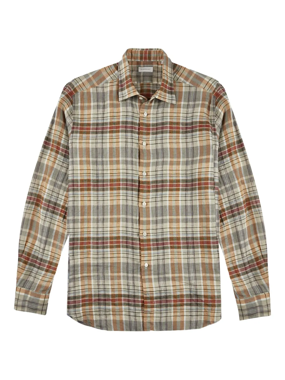 Glanshirt Camicia a quadri | toni neutri | Image 1