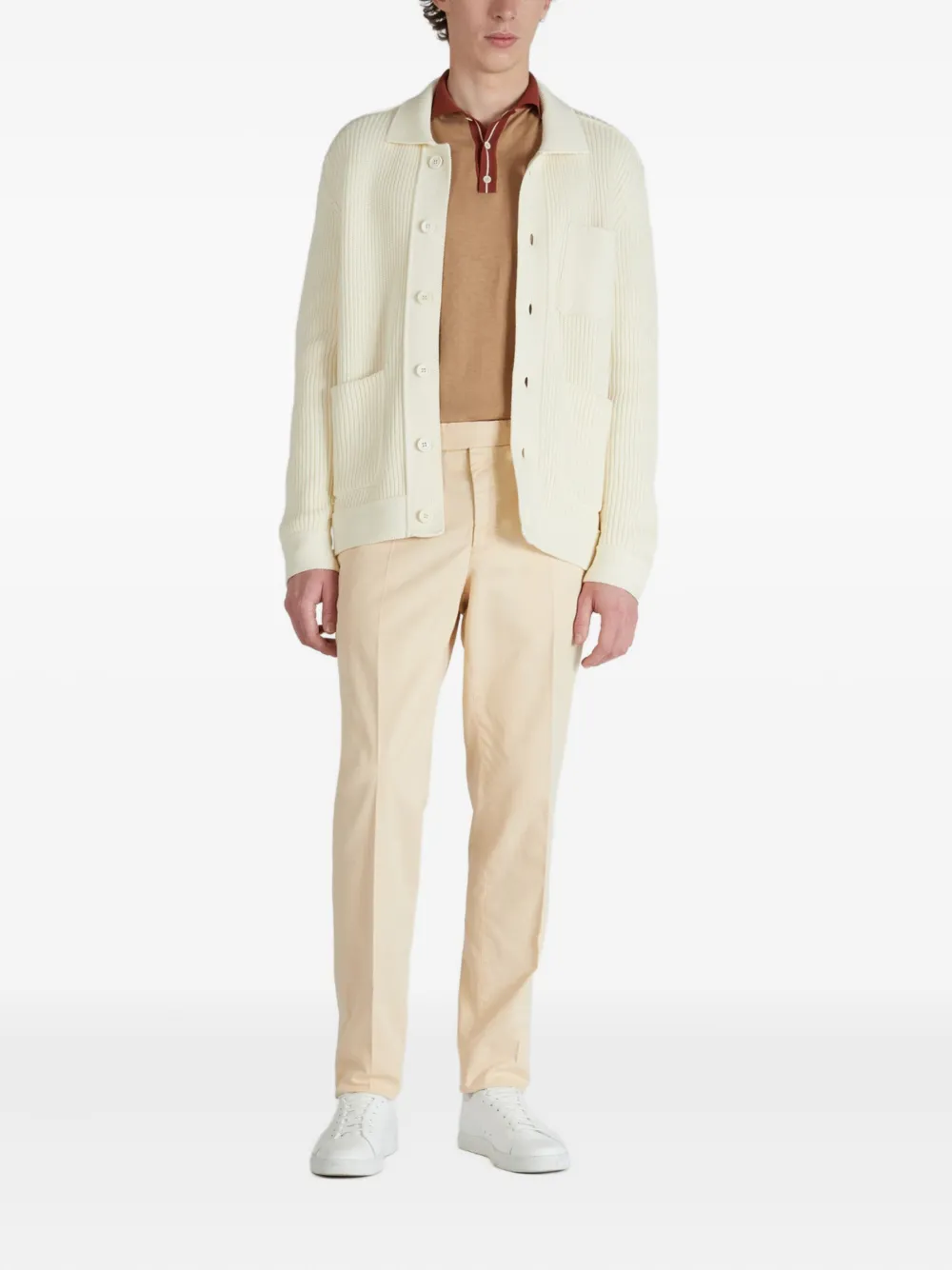 Incotex cotton trousers | Regular-Fit & Straight Leg Pants | Image 2