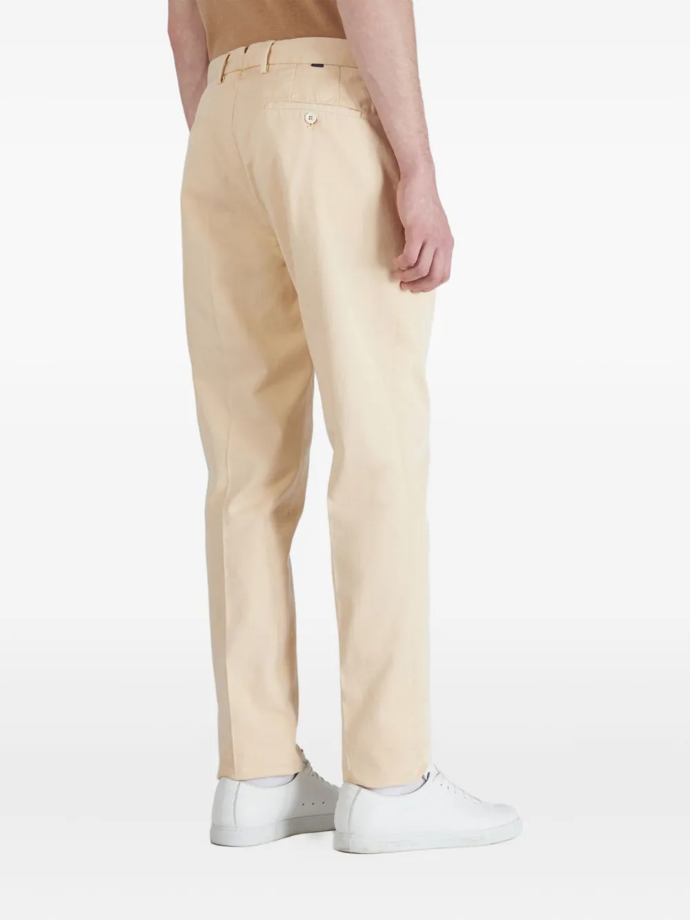 Incotex Katoenen broek Beige