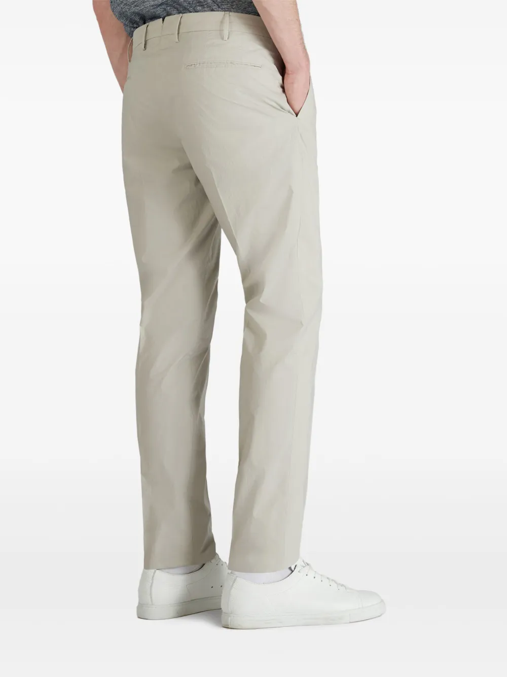 Incotex Tapered Trousers In White