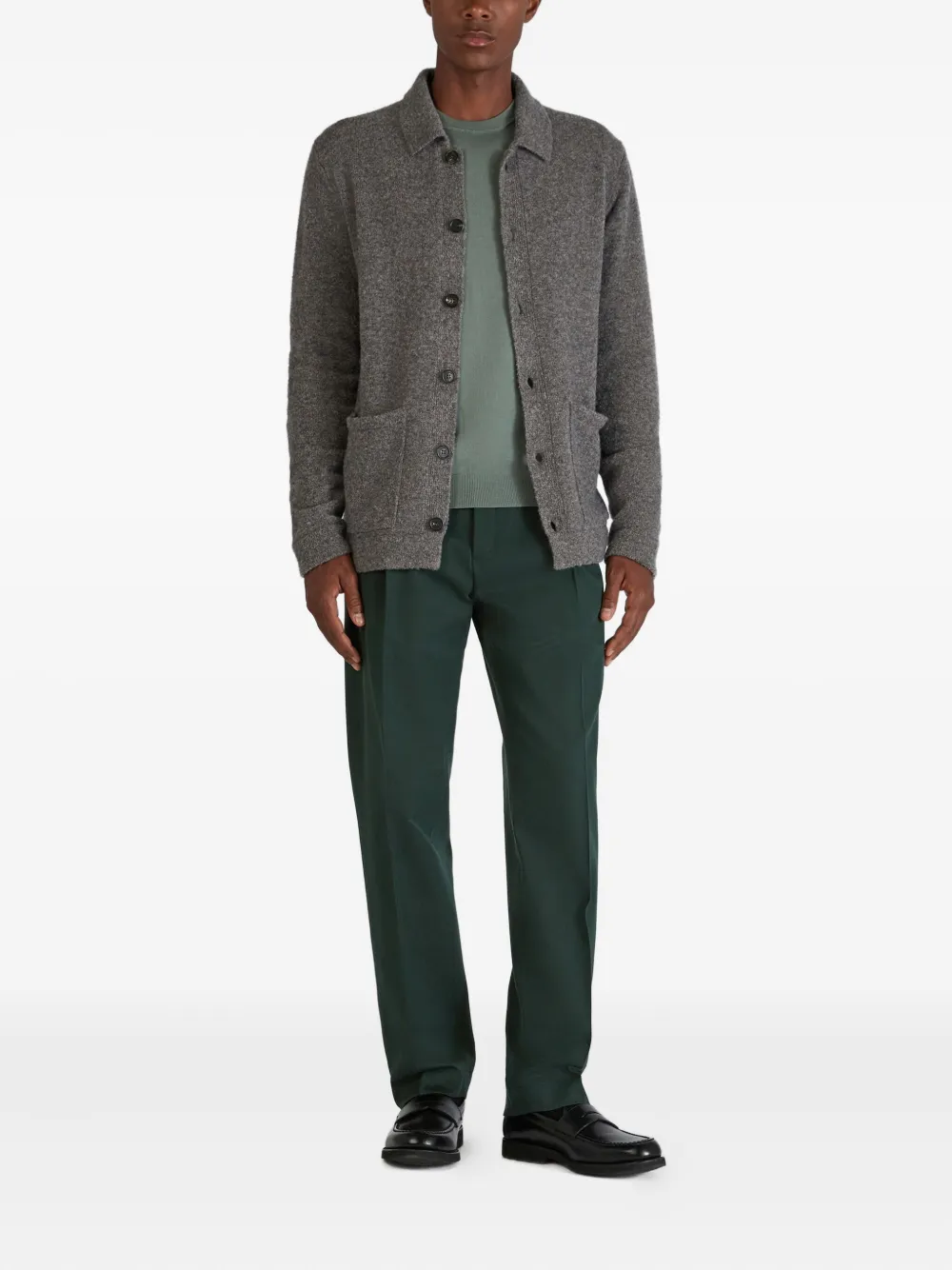 Zanone patch-pocket cardigan | Cardigans | Image 2