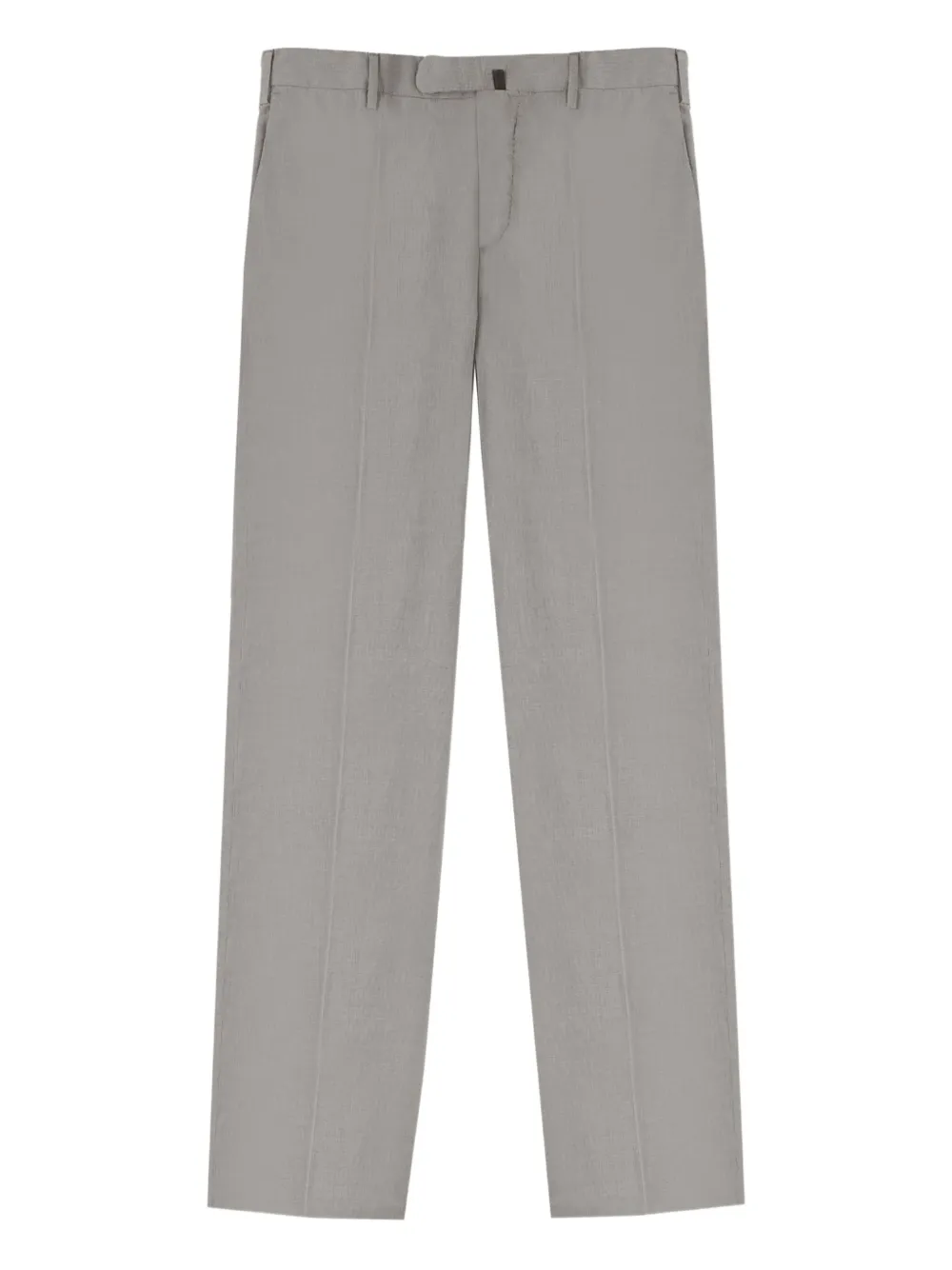Incotex micro-houndstooth trousers | Grey | Image 1