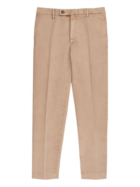 Incotex cotton trousers