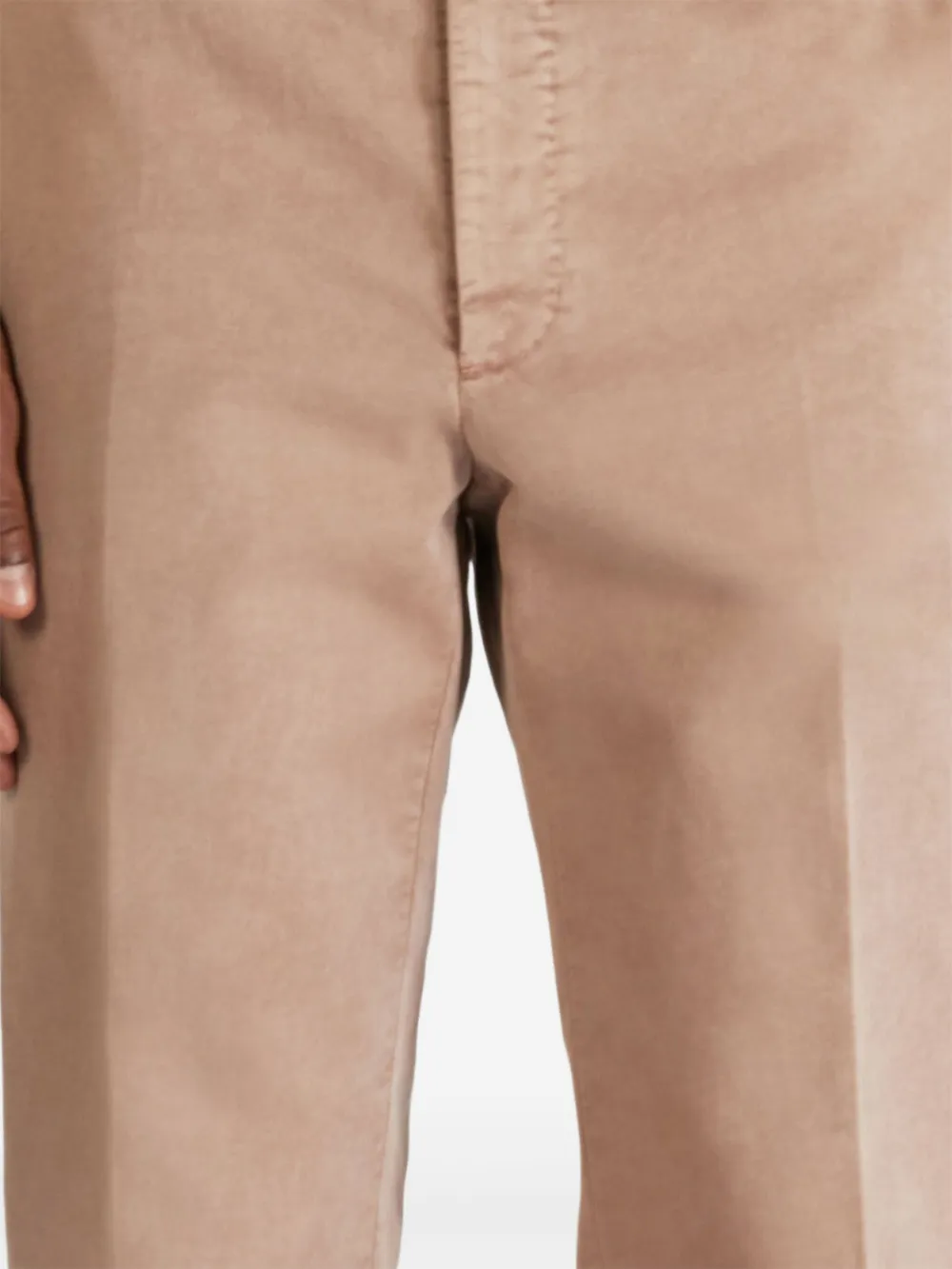 Incotex Katoenen broek Beige