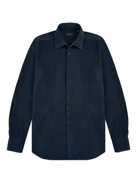 Glanshirt corduroy shirt