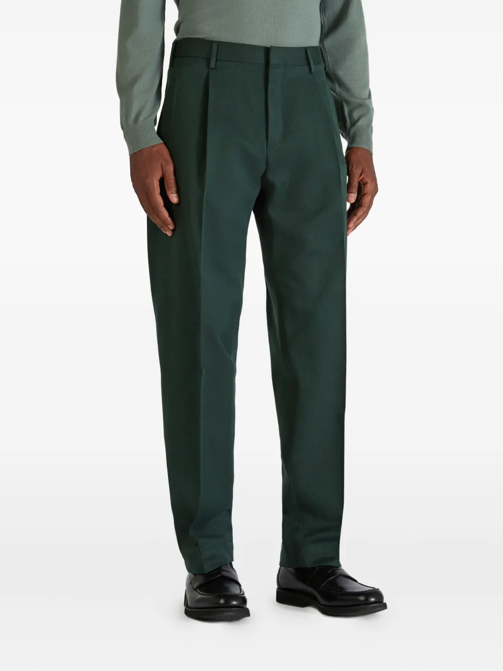 Incotex Pantalon Groen