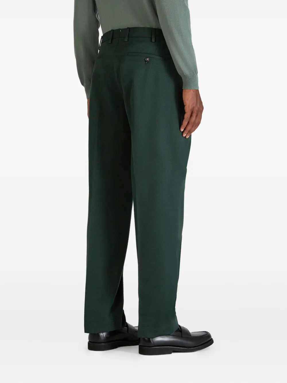 Incotex Pantalon Groen