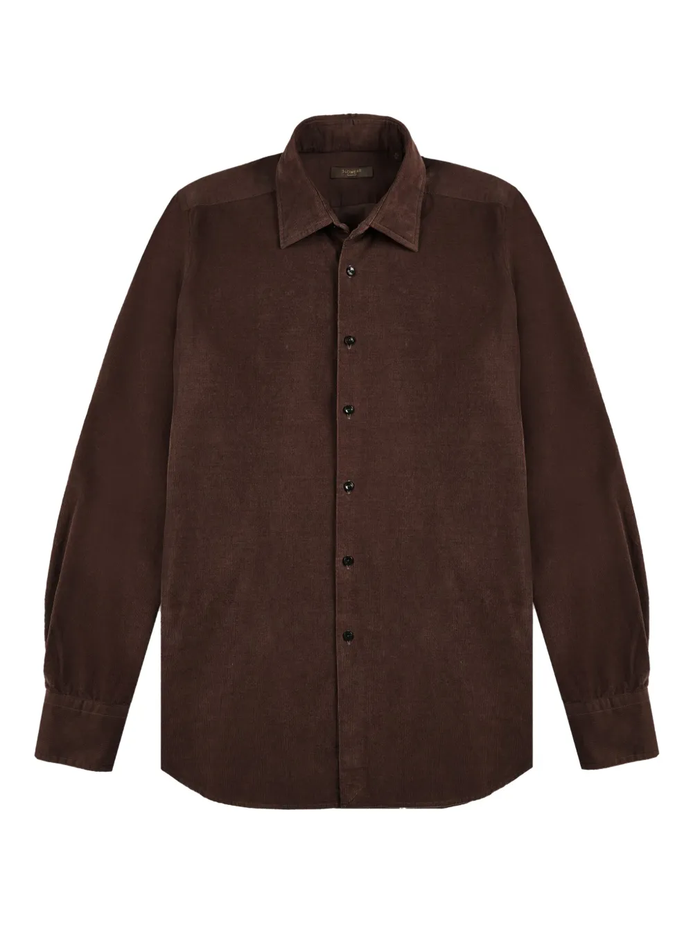Glanshirt Camicia a coste | marrone | Image 1