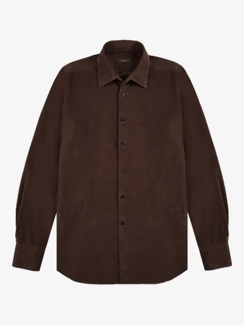Glanshirt chemise nervurée