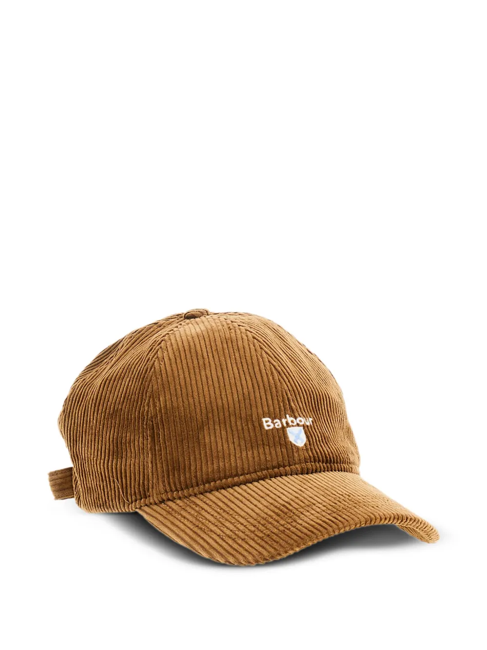 Barbour Boné de veludo cotelê com logo | Homem | Image 2