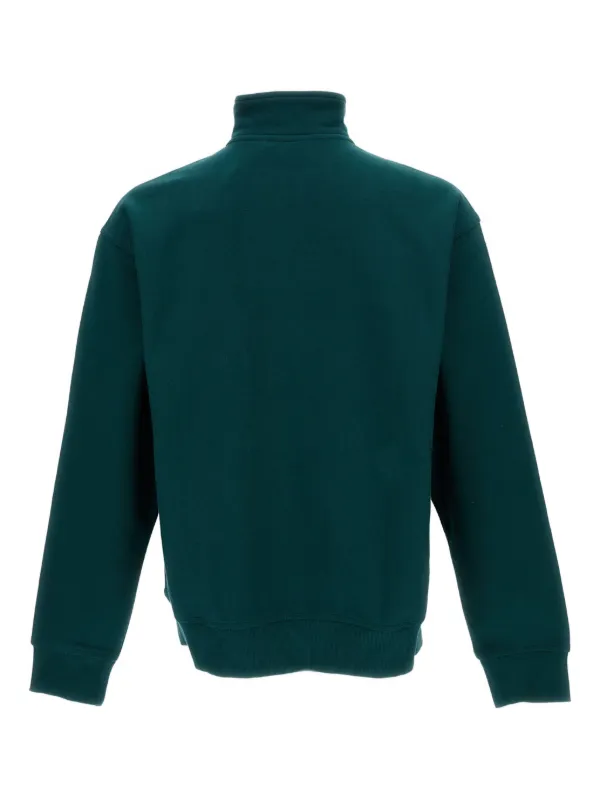 Carhartt WIP ハーフジップ スウェットシャツ | グリーン | FARFETCH JP