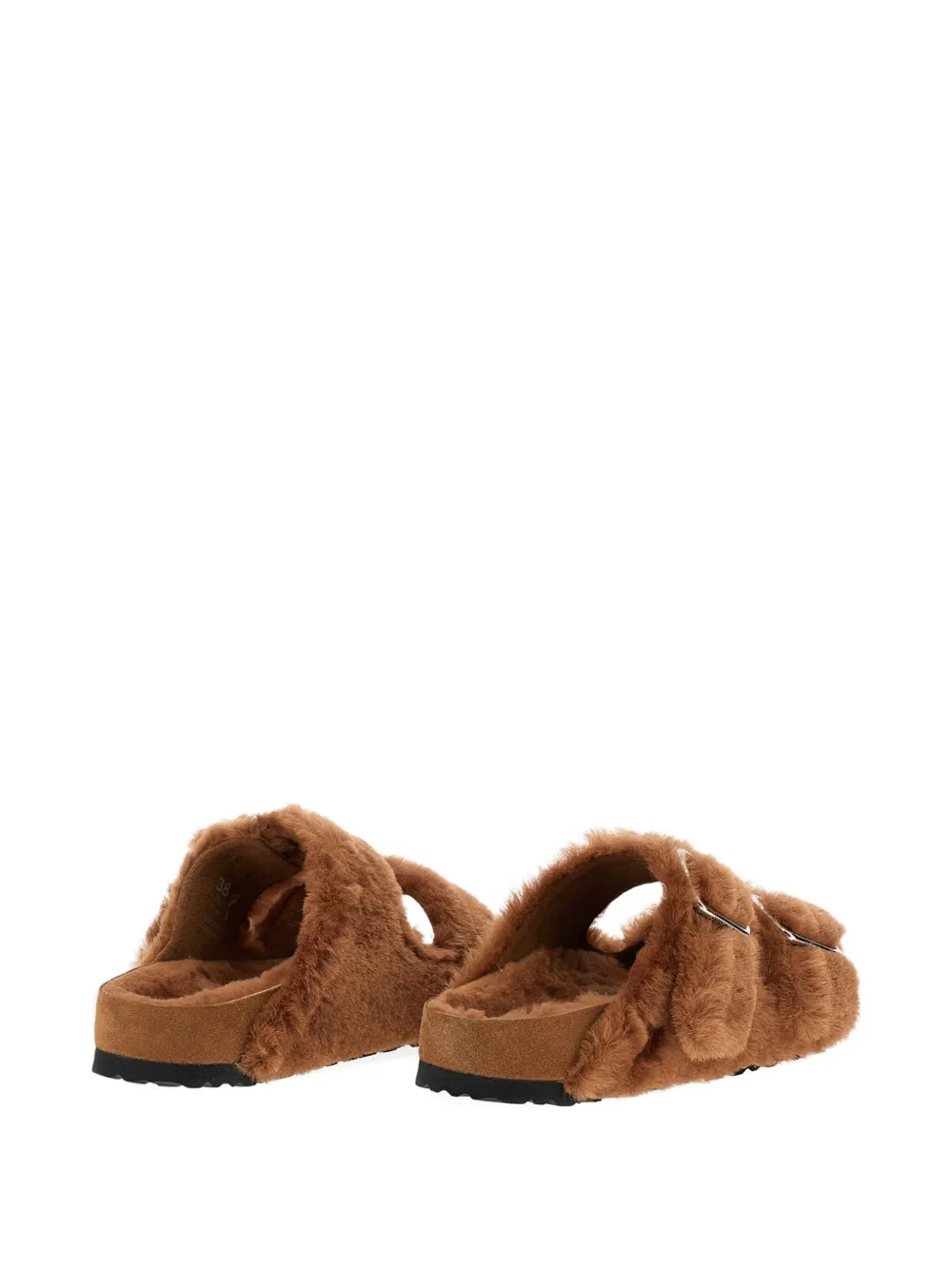 Birkenstock Arizona Buckle Sandals In Brown
