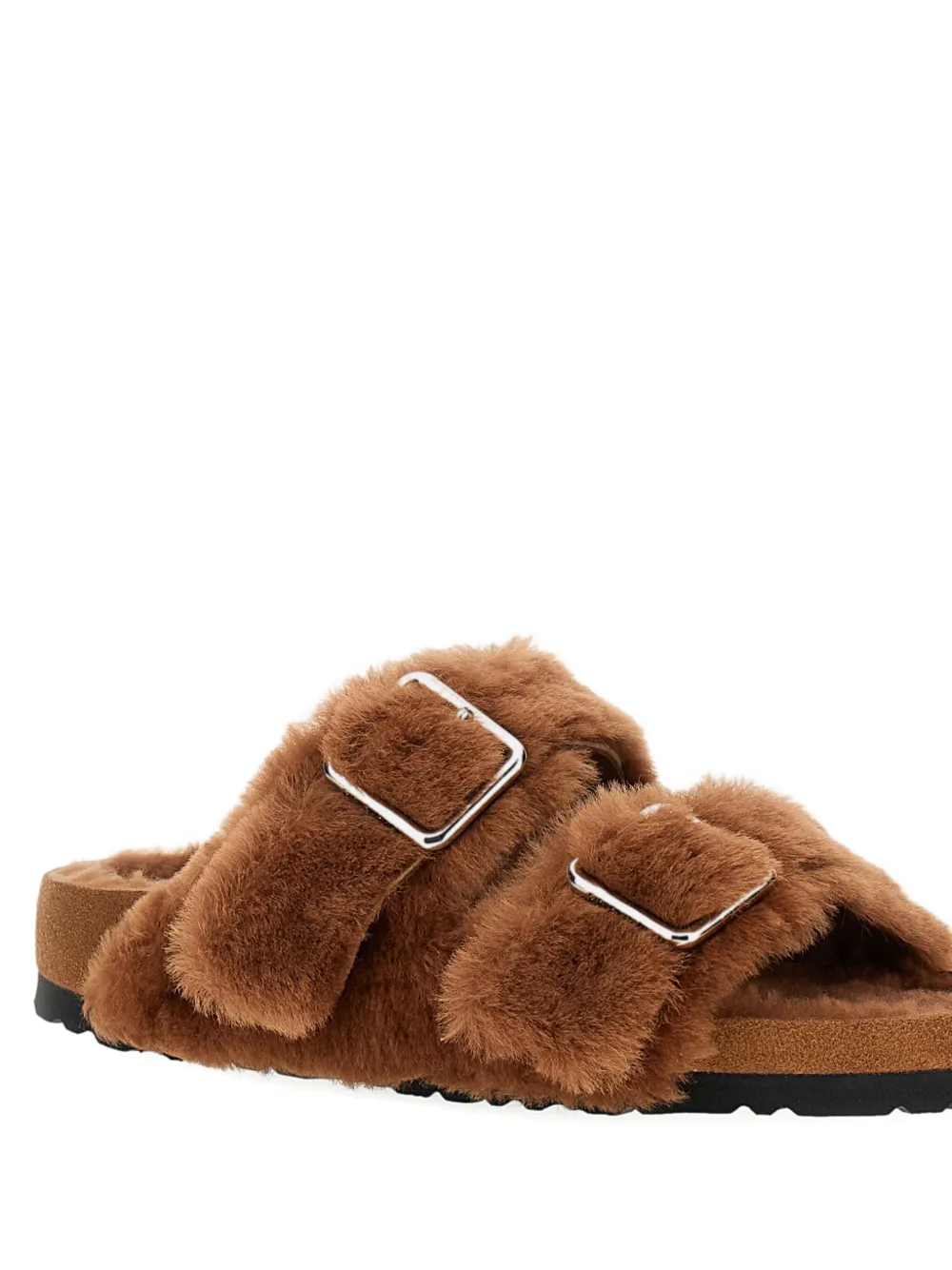 Birkenstock Arizona Buckle Sandals In Brown