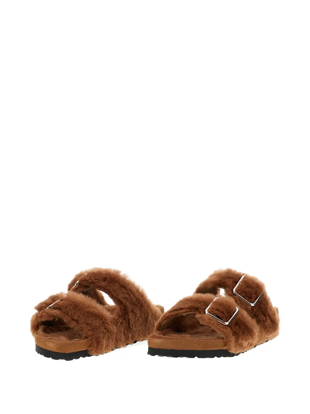 Birkenstock Arizona Buckle Sandals In Brown