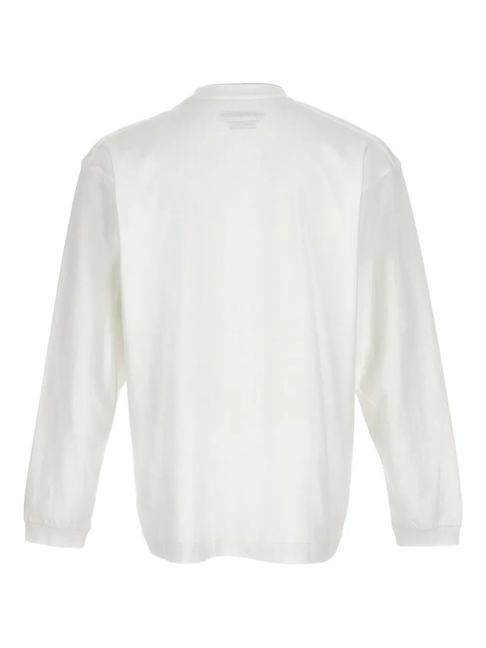 And Wander logo-print crew-neck T-shirt - Wit