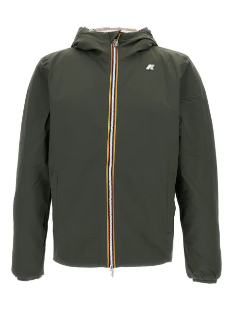 K-Way Reversible hooded jacket