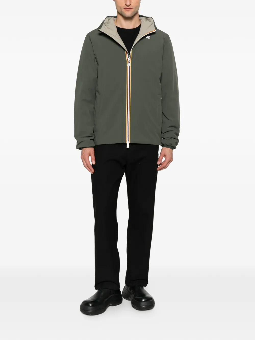 K-Way Reversible hooded jacket | Hooded Jackets | Image 2