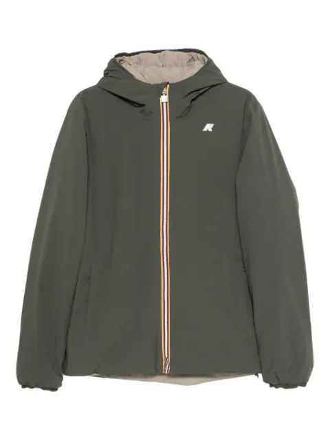 K-Way Reversible hooded jacket