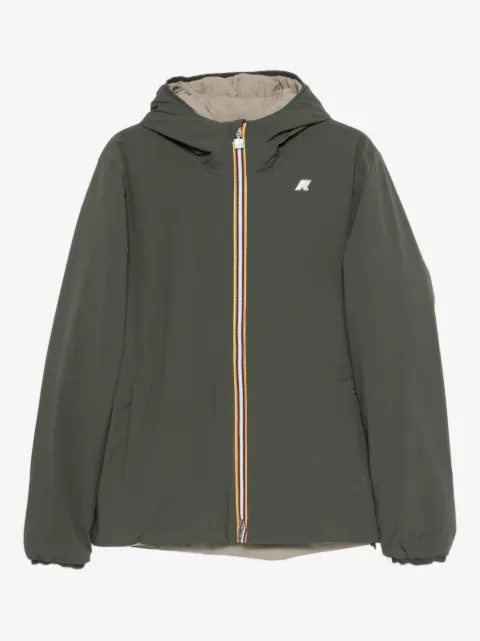 K-Way Reversible hooded jacket