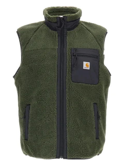 Carhartt WIP Prentis sherpa-effect zip-up gilet 