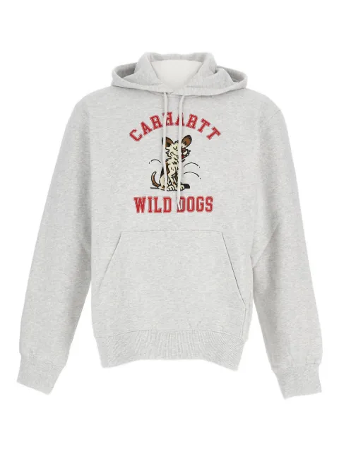 Carhartt WIP Wild Dogs drawstring hoodie