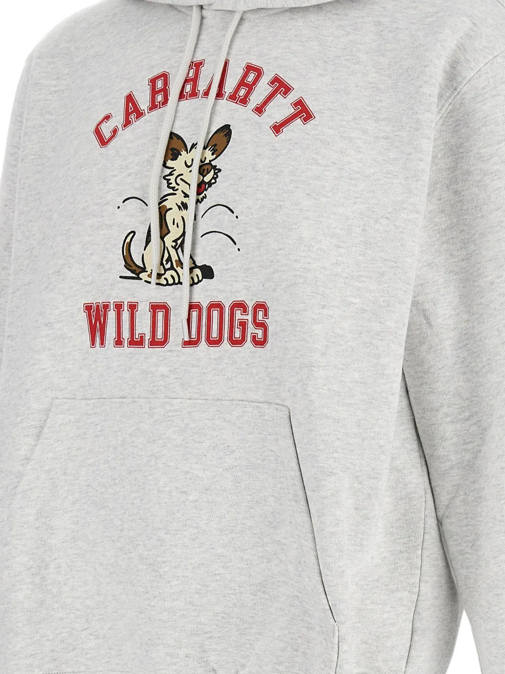 Carhartt WIP Hoodie met trekkoord Grijs
