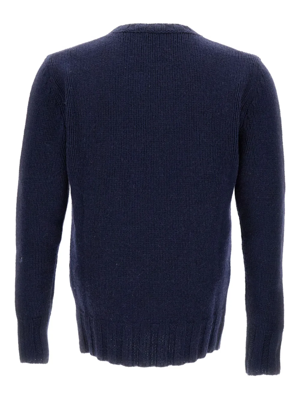 Customer Lovers crew-neck sweater - Blauw
