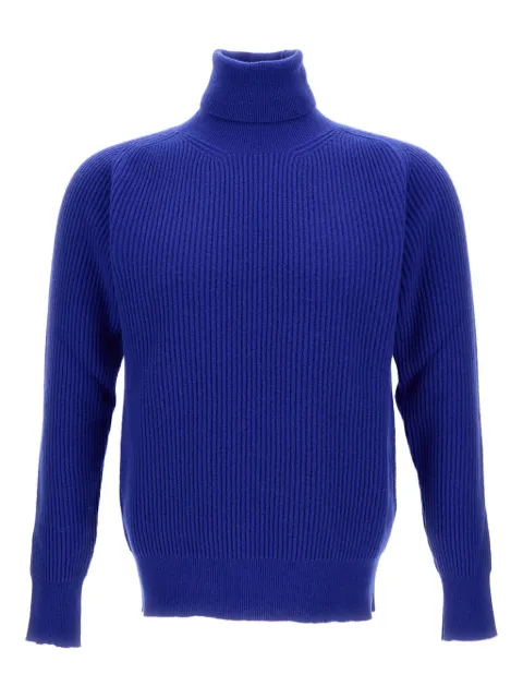 Customer Lovers ribbed roll-neck sweater