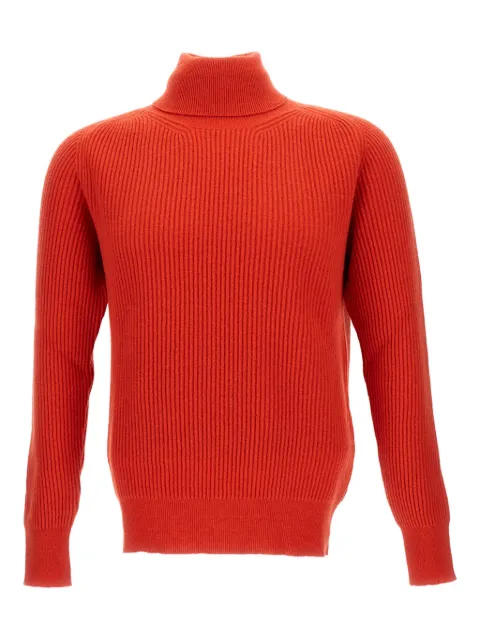 Customer Lovers high-neck ribbed sweater