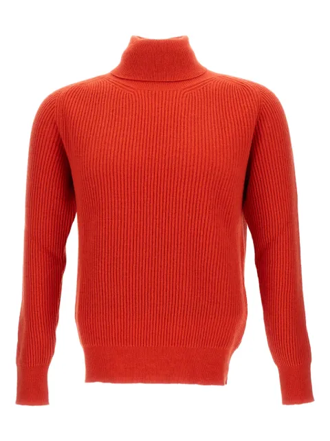Customer Lovers high-neck ribbed sweater